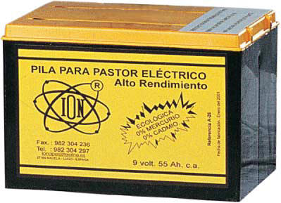 Pastor eléctrico Ion batería recargable HBR
