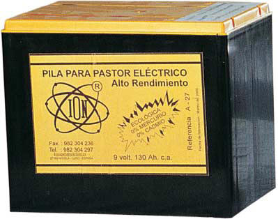 Pastor eléctrico Ion batería recargable HBR Súper